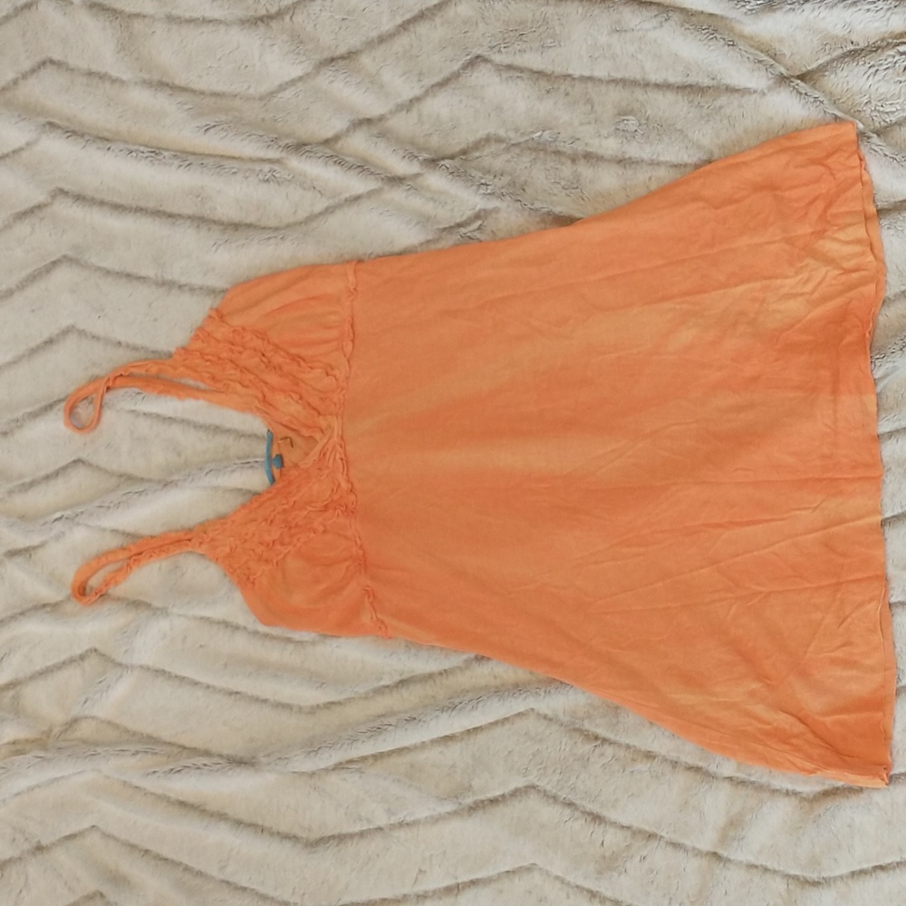 Orange Anama tank top